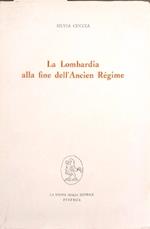 La Lombradia alla fine dell'Ancien R�gime