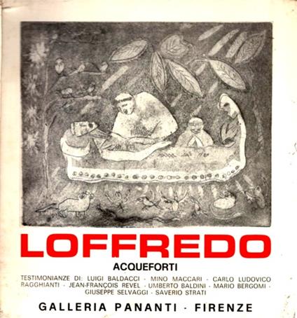 Silvio Loffredo acqueforti - copertina