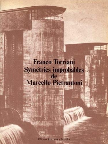 Sym�tries improbables de Marcello Pietrantoni - copertina
