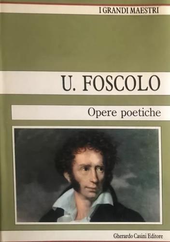 Opere poetiche - copertina
