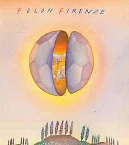 Folon Firenze - copertina