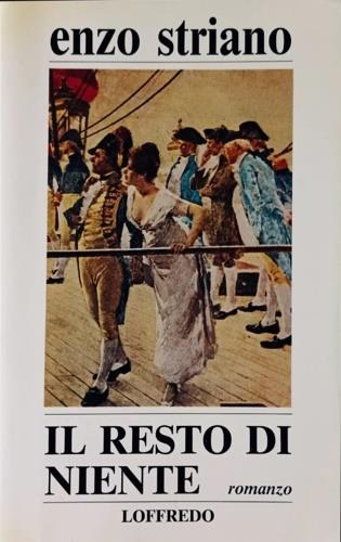 Il resto di niente - copertina