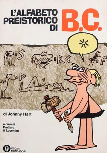 L' alfabeto preistorico di B.C - copertina