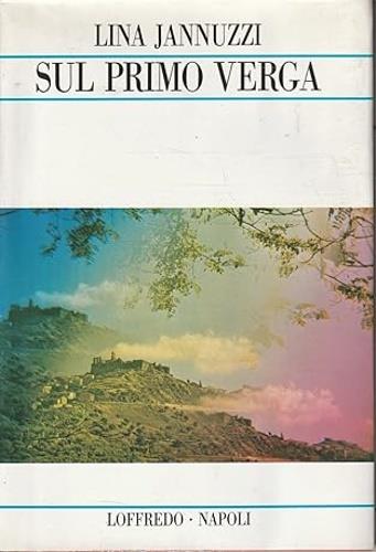 Sul primo Verga - copertina