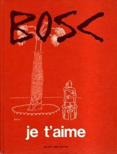 Je t'aime - copertina