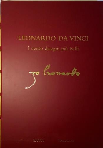 I cento disegni pi� belli dalle raccolte di tutto il mondo. VOLUME QUARTO. I quattro elementi naturali: terra, aria, fuoco e acqua. 100 tavole in facsimile per 114 disegni vinciani conservati nei musei di tutto il mondo. Su Carta velata avorio da 250 - copertina