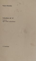 Calendario del '67. Letterea agli amici salernitani