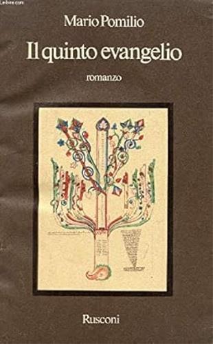 Il quinto evangelio. Romanzo - copertina