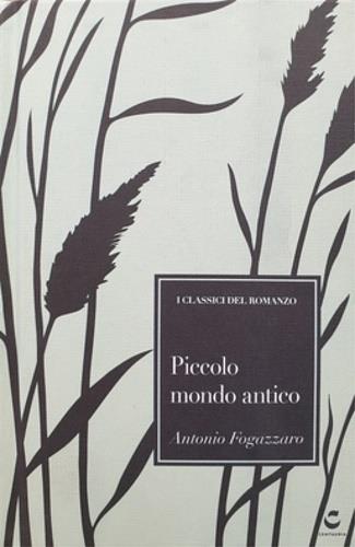 Piccolo mondo antico - copertina