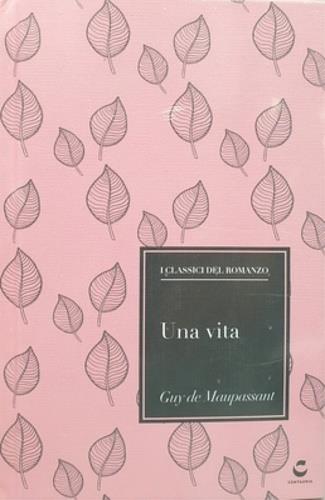 Una vita - copertina