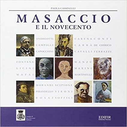 Masaccio e il Novecento - copertina