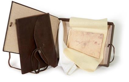 Codice del volo. Facsimile di dimensioni cm.15x21, e commentario di cm.22x30, - copertina