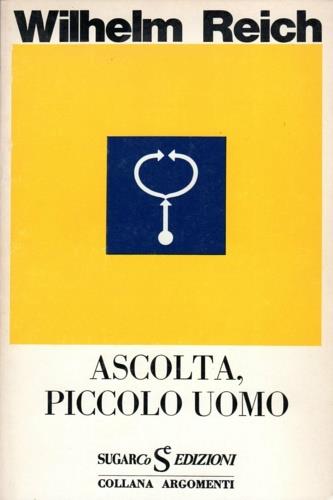 Ascolta, piccolo uomo - copertina