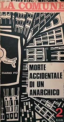 Morte accidentale di un anarchico - copertina