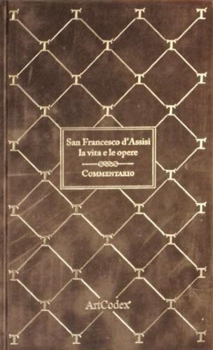 San Francesco d'Assisi, la vita e le opere. Commentario. Dall' Indice: --Don Mario Sensi . Premessa. --Don Mario Sensi. Francesco Bernardonis penitente. --I. Giovanna Rao. Il manoscritto Gaddiano 112. Scheda codicologica. --Laura Alidori Battaglia. L - copertina
