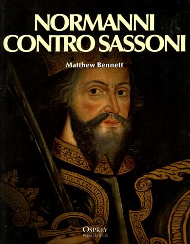 Normanni contro Sassoni - copertina