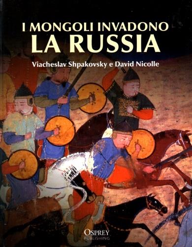 I mongoli invadono la Russia - copertina
