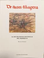 La decimationes Pontificiae del medioevo
