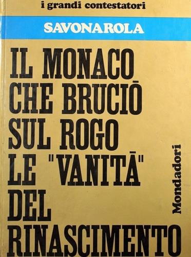 Savonarola - Maria Luisa Rizzatti - copertina