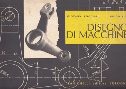 Disegno di macchine - copertina