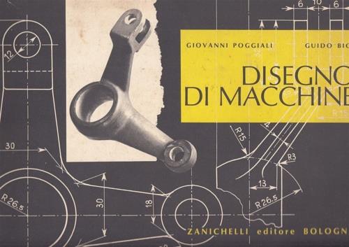 Disegno di macchine - copertina
