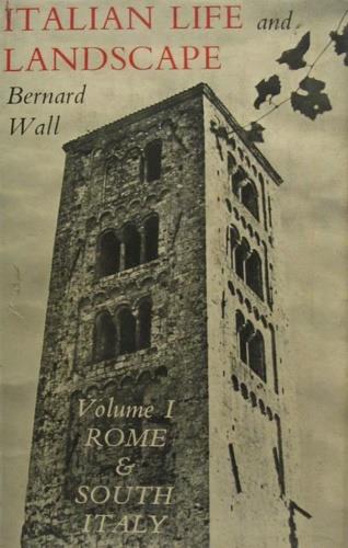Italian life and landscape. Vollume I: Rome & South Italy - copertina