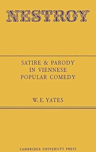 Netroy. Satire & Parody in Viennese popular comedy - copertina