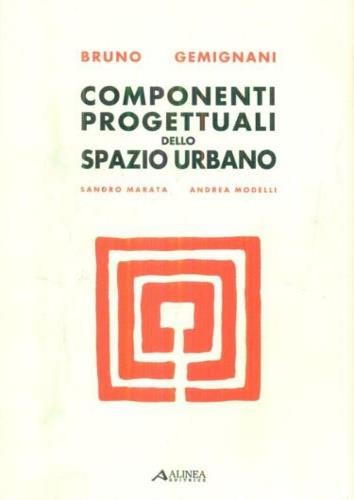Componenti progettuali dello spazio urbano - copertina
