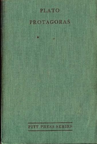 Protagoras - copertina
