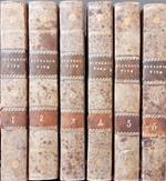 Le Vite degli uomini illustri. Edizione completa anche di tutte le tavole finemente incise da Giuseppe Morghen, in totale 64. Esemplare controllato : -- Volume primo. pp. 452 (2), con 12 tavole in rame. (le tavole sono tutte presenti ma slittate nell
