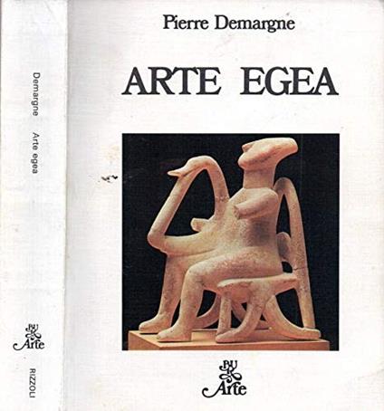 Arte egea - copertina