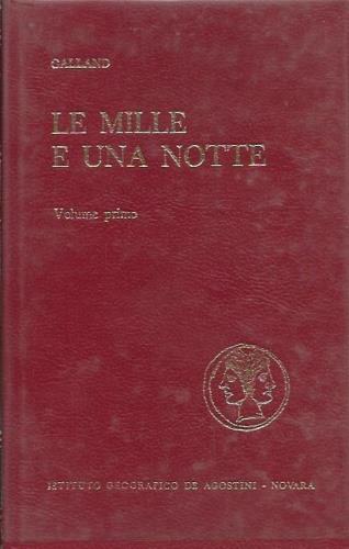 Le mille e una notte. Volume I - copertina