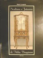Scultura e intarsio di Aldo Boggione