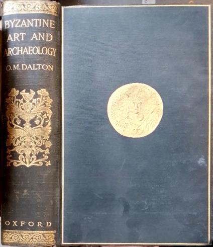 Byzantine art and archaeology - copertina