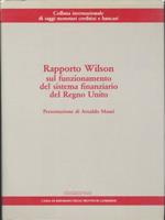 Rapporto Wilson sul funzionamento del sistema finanziario del Regno Unito