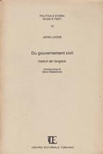 Du gouvernement civil traduit de l'anglois