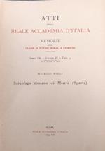Sarcofago romano di Mistr� (Sparta)