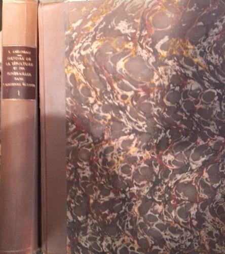 Histoire de la se�pulture et des fune�railles dans l'ancienne Egypte. Avec nombreuses vignettes et 122 planches hors texte - copertina