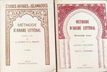 M�thode d'arabe litt�ral. Premier livre. Deuxieme Livre