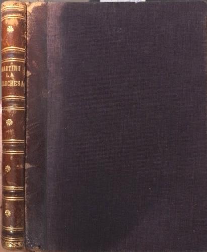 La marchesa - copertina