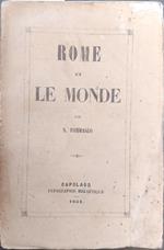 Rome et le monde