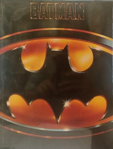 Batman. Motion Picture Soundtrack - copertina