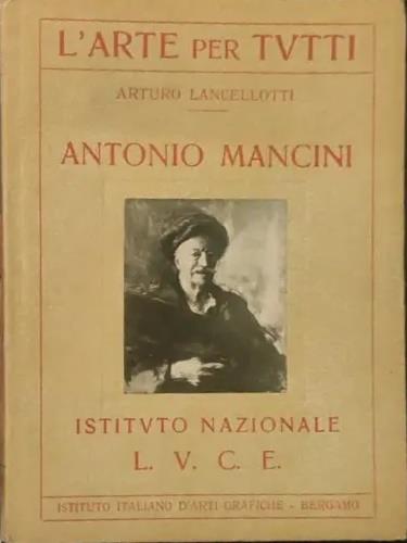 Antonio Mancini - copertina