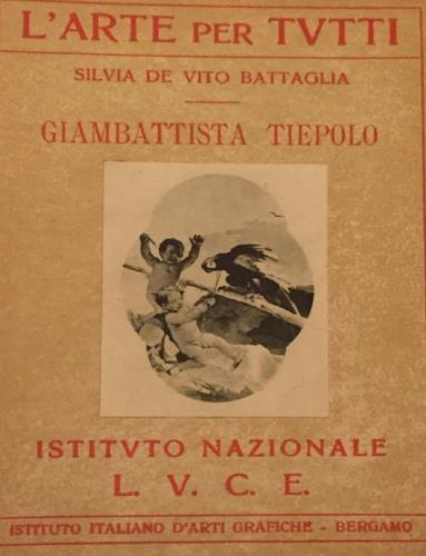 Giambattista Tiepolo - copertina