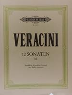 12 Sonaten. Band III. Blockflote und Basso continuo