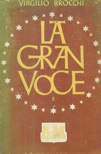 La gran voce. Misteri - copertina