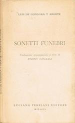 Sonetti funebri