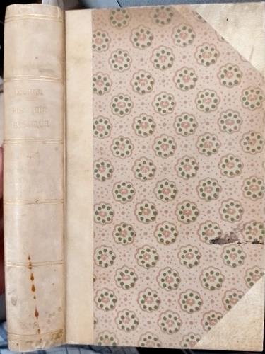 Histoire comique - copertina