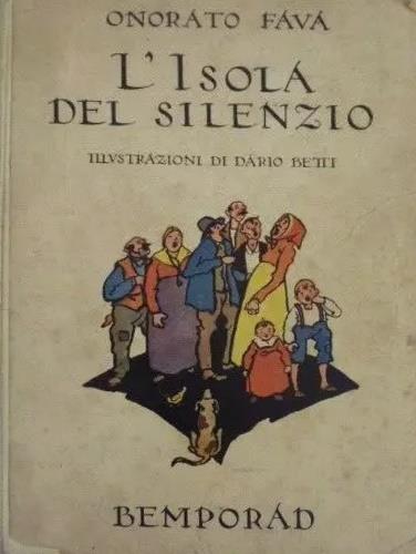 L' isola del silenzio - copertina