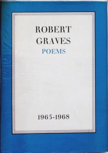 Poems 1965-1968 - copertina